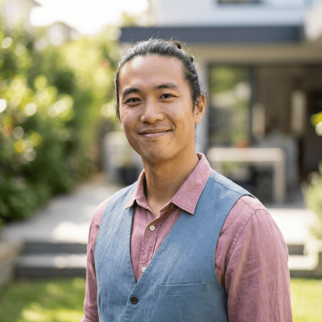David Chen, real estate broker