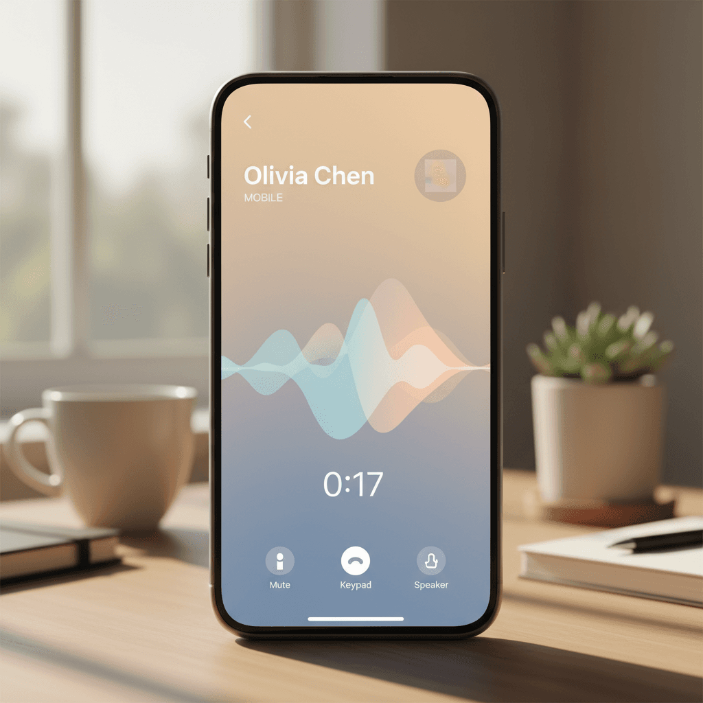 Natural human-like voice interface