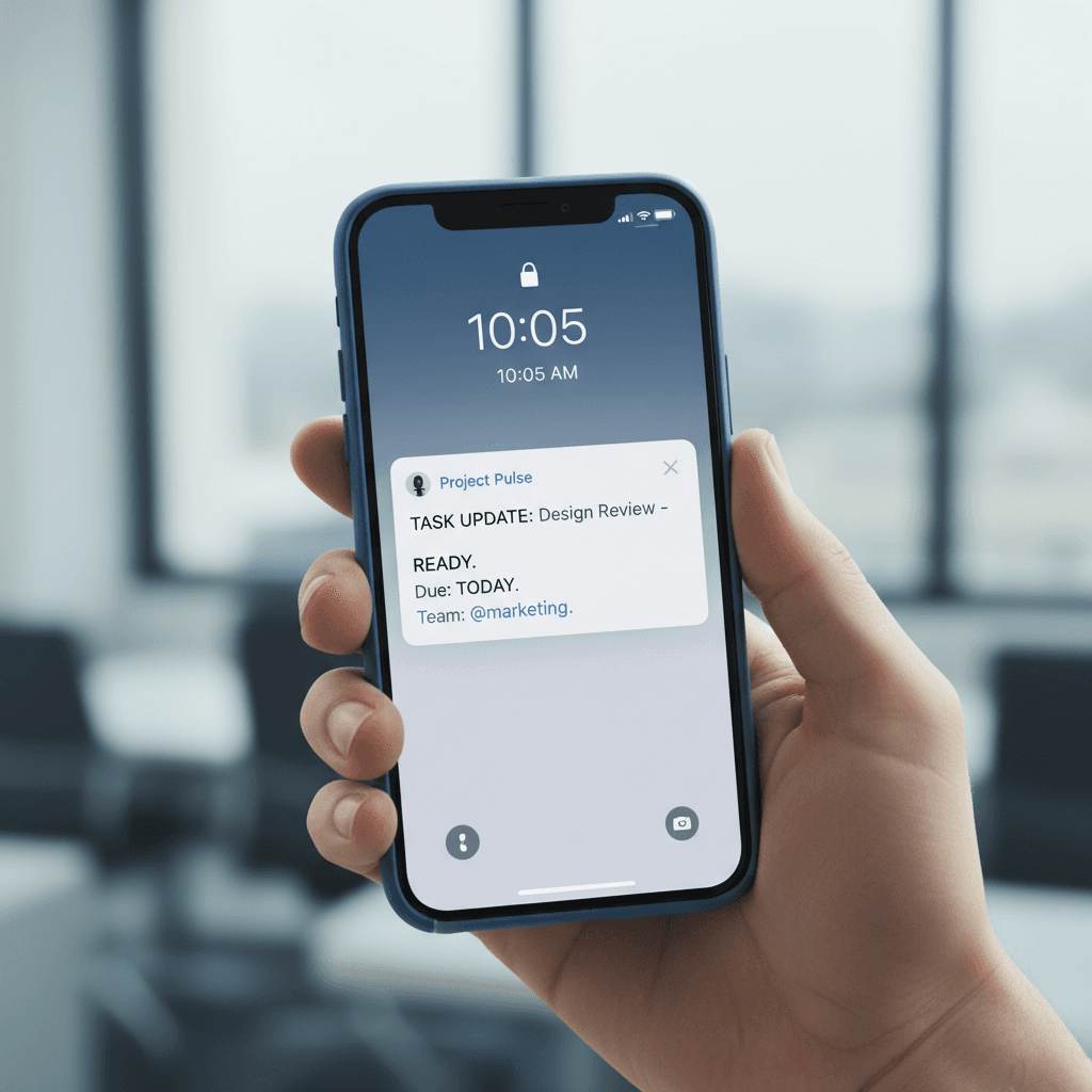 Real-time call summary notification