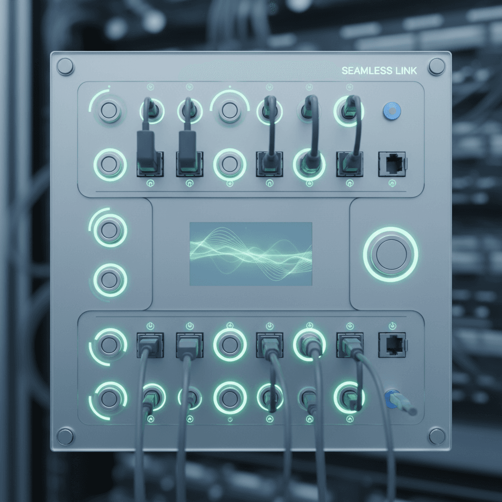 Seamless phone system integration