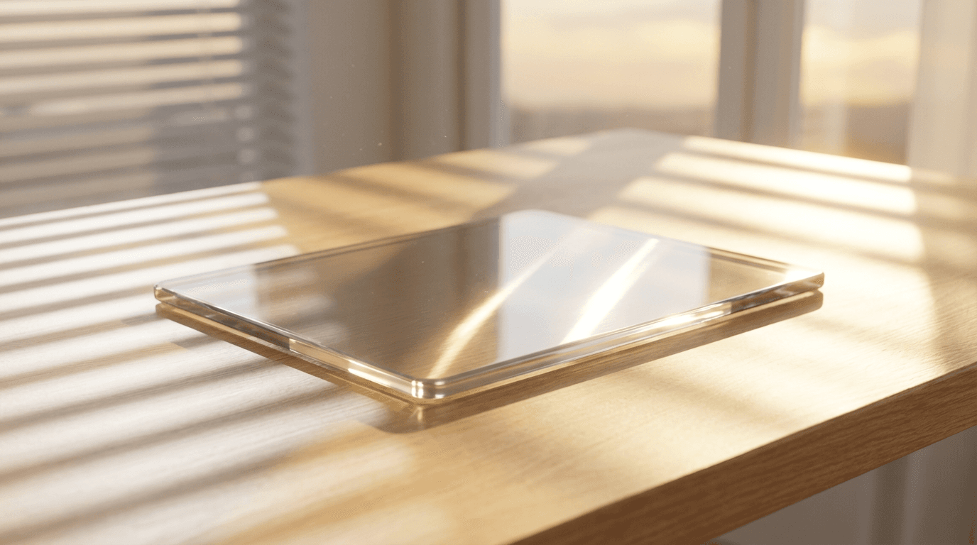 Business owner reviewing AI-generated call summaries and lead information