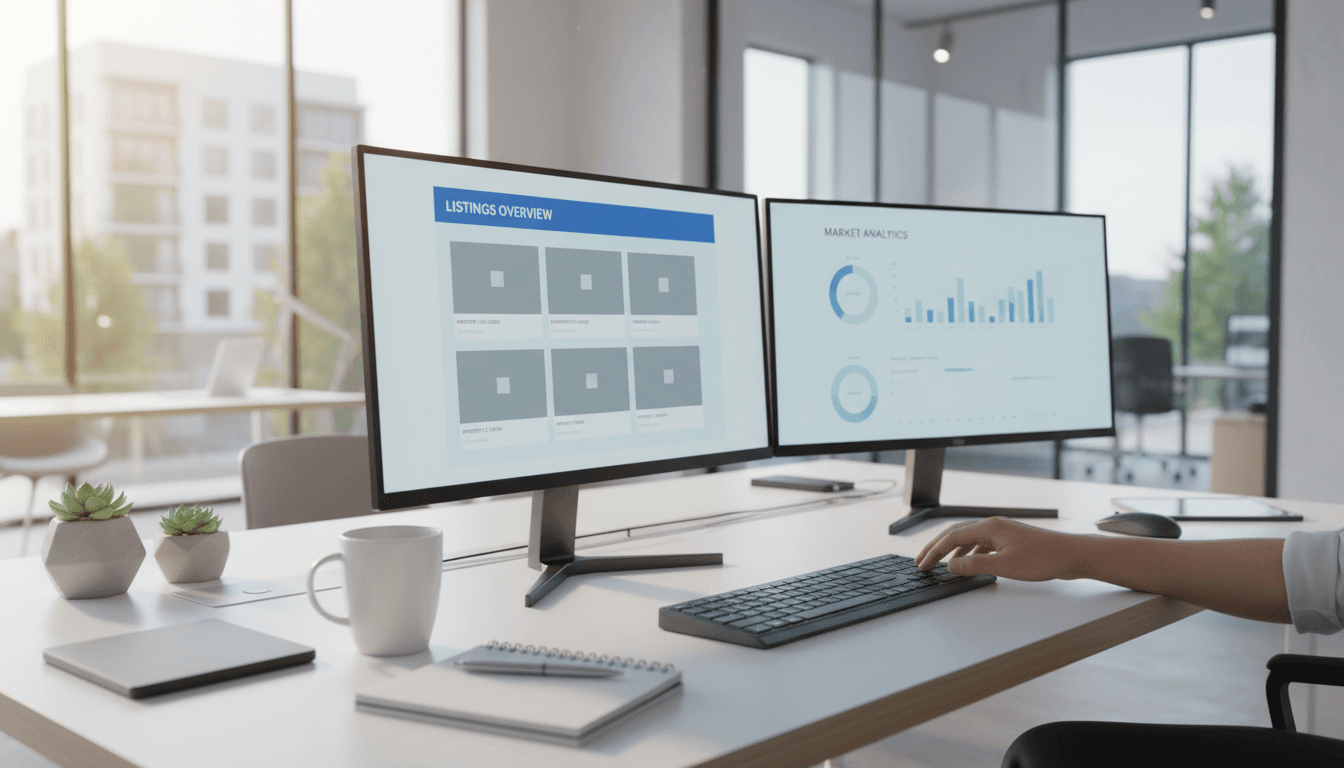 Service business owner reviewing AI call summaries
