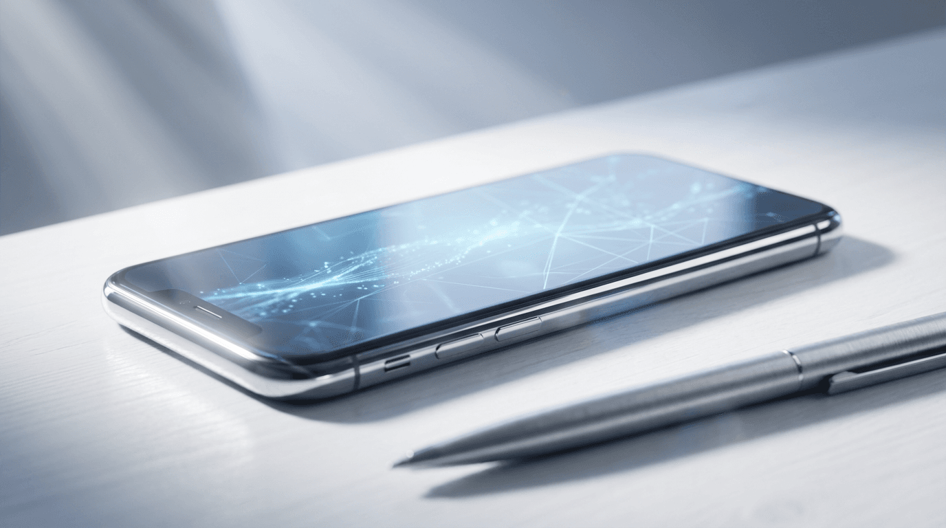 Real-time call summary notification on mobile device