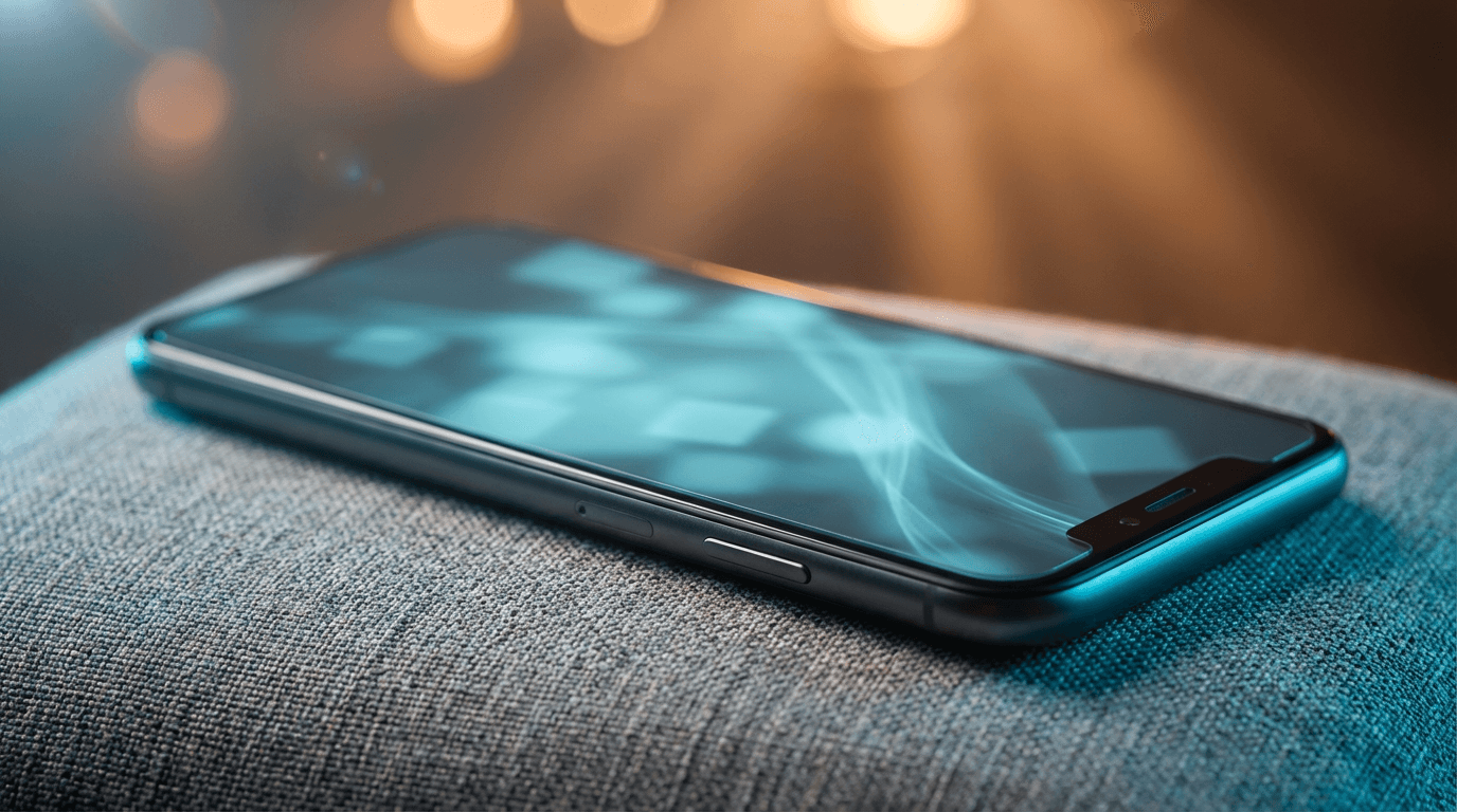 AI instantly answering an incoming call