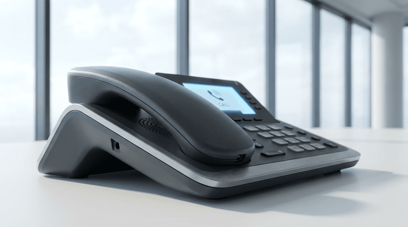 Business phone system seamlessly integrated with Voiram's AI